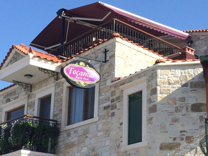 Focamor Otel, Yenifoca, Turkey