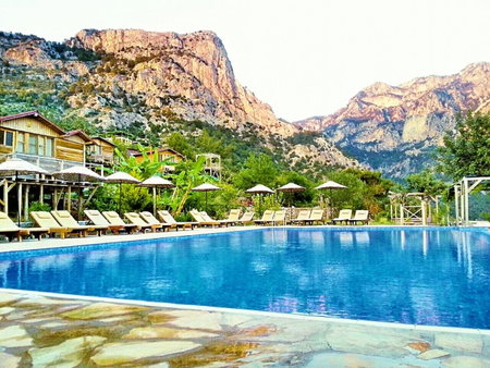 Olive Garden Kabak, Faralya, Turkey