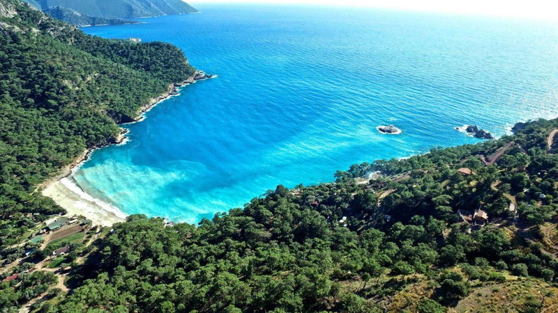 Olive Garden Kabak, Faralya, Turkey