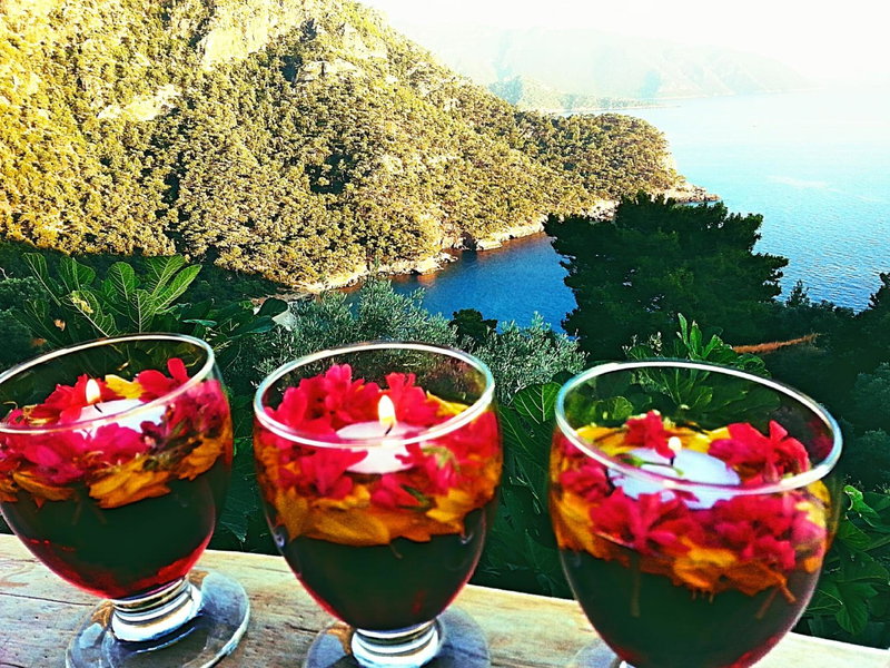 Olive Garden Kabak, Faralya, Turkey