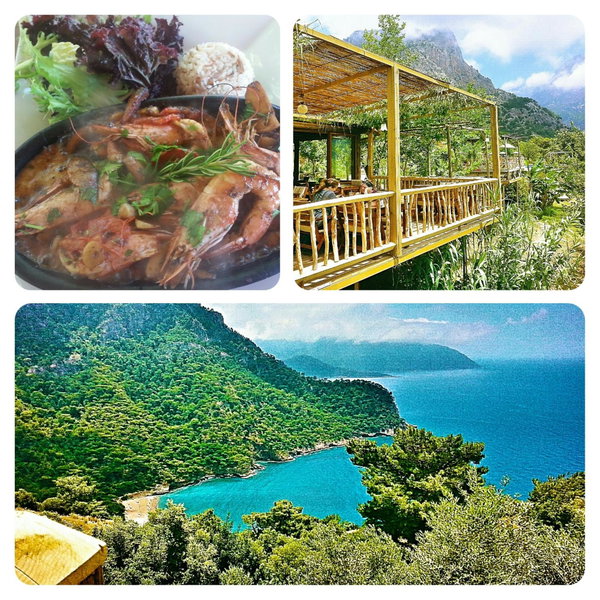 Olive Garden Kabak, Faralya, Turkey
