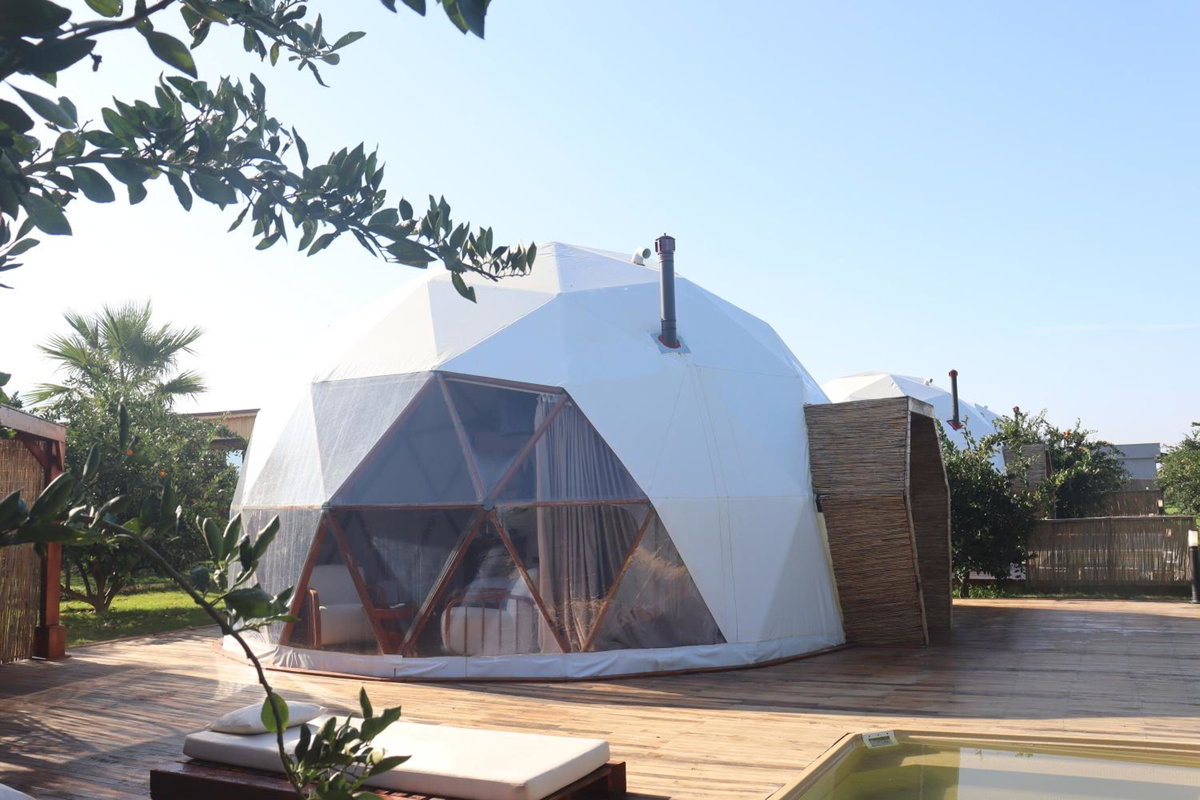 Mandalin Glamping, Turkey