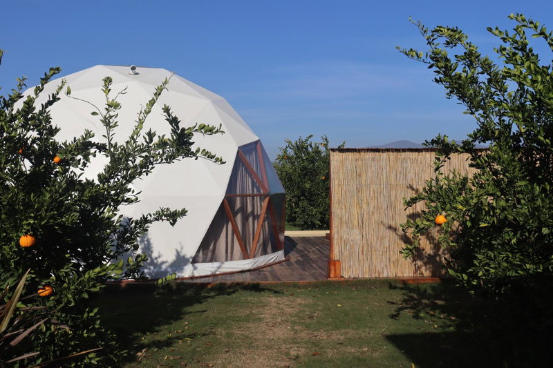Mandalin Glamping, Selcuk, Turkey