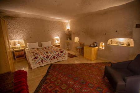 Maze Of Cappadocia, Uchisar, Turkey