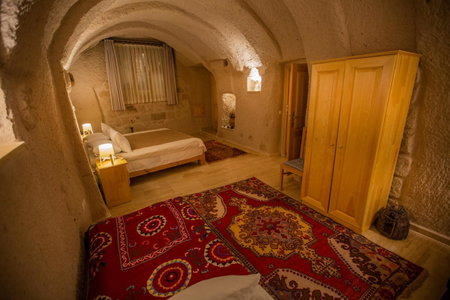 Maze Of Cappadocia, Uchisar, Turkey