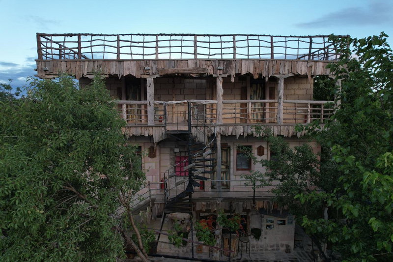 Philosophy Hotel, Uchisar, Turkey