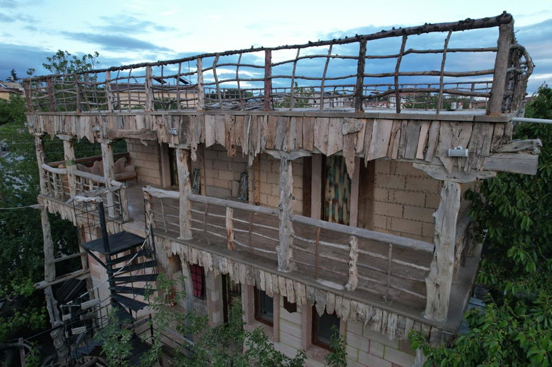 Philosophy Hotel, Uchisar, Turkey