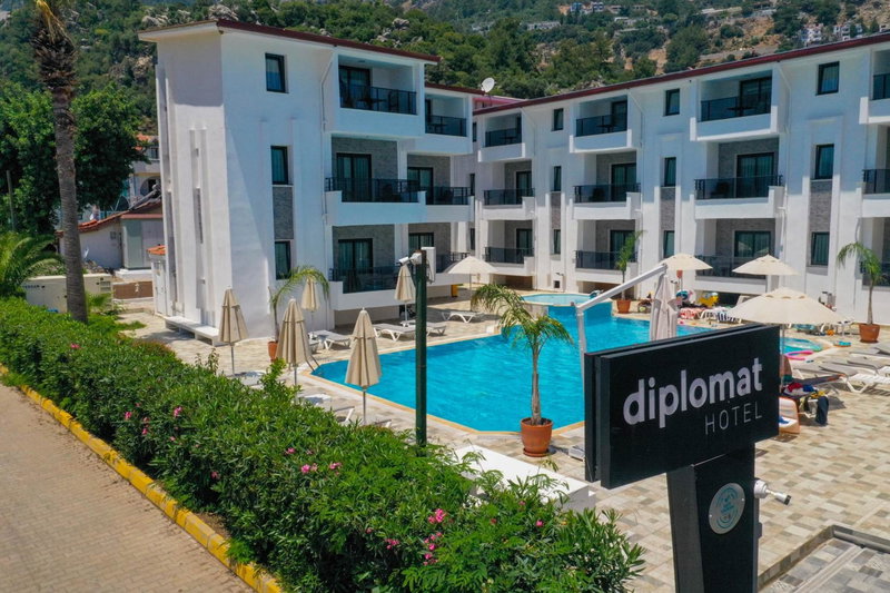 The Diplomat Hotel, Turunc, Turkey