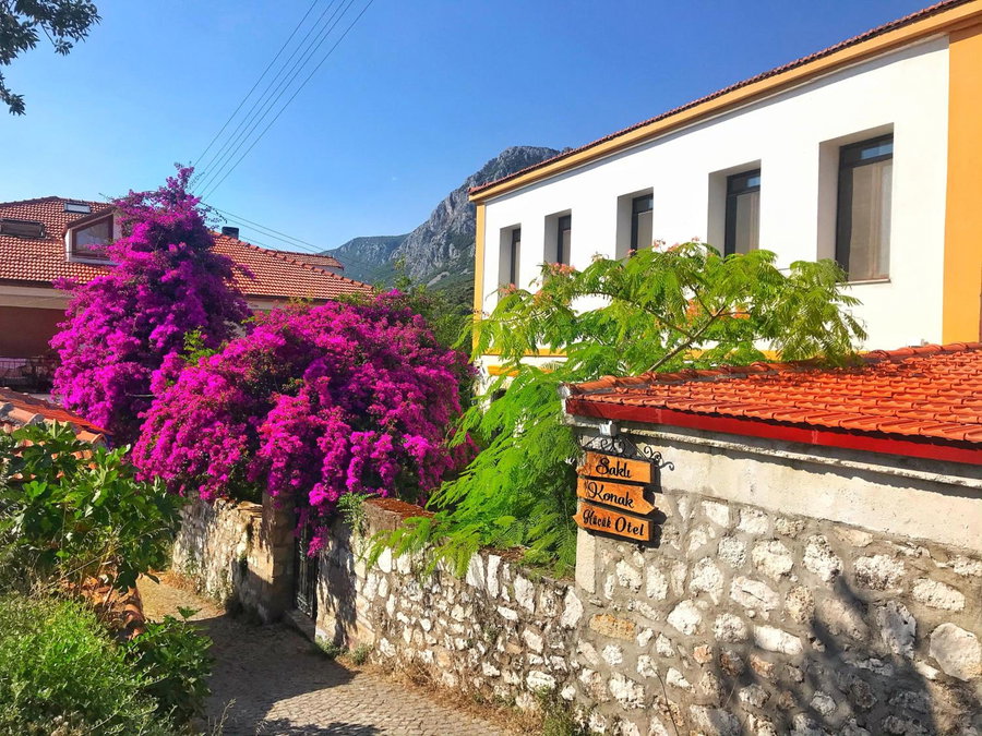 Saklı Konak, Karaburun, Turkey