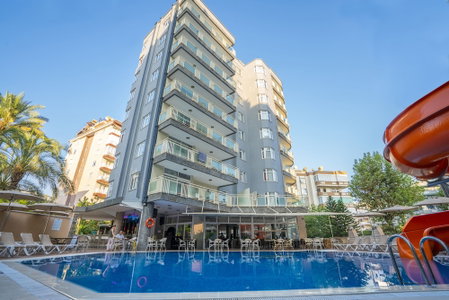 Carmen Suite Hotel, Alanya, Turkey