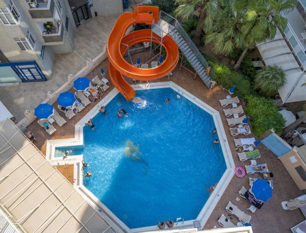 Carmen Suite Hotel, Alanya, Turkey