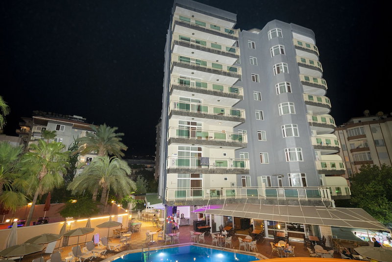 Carmen Suite Hotel, Alanya, Turkey