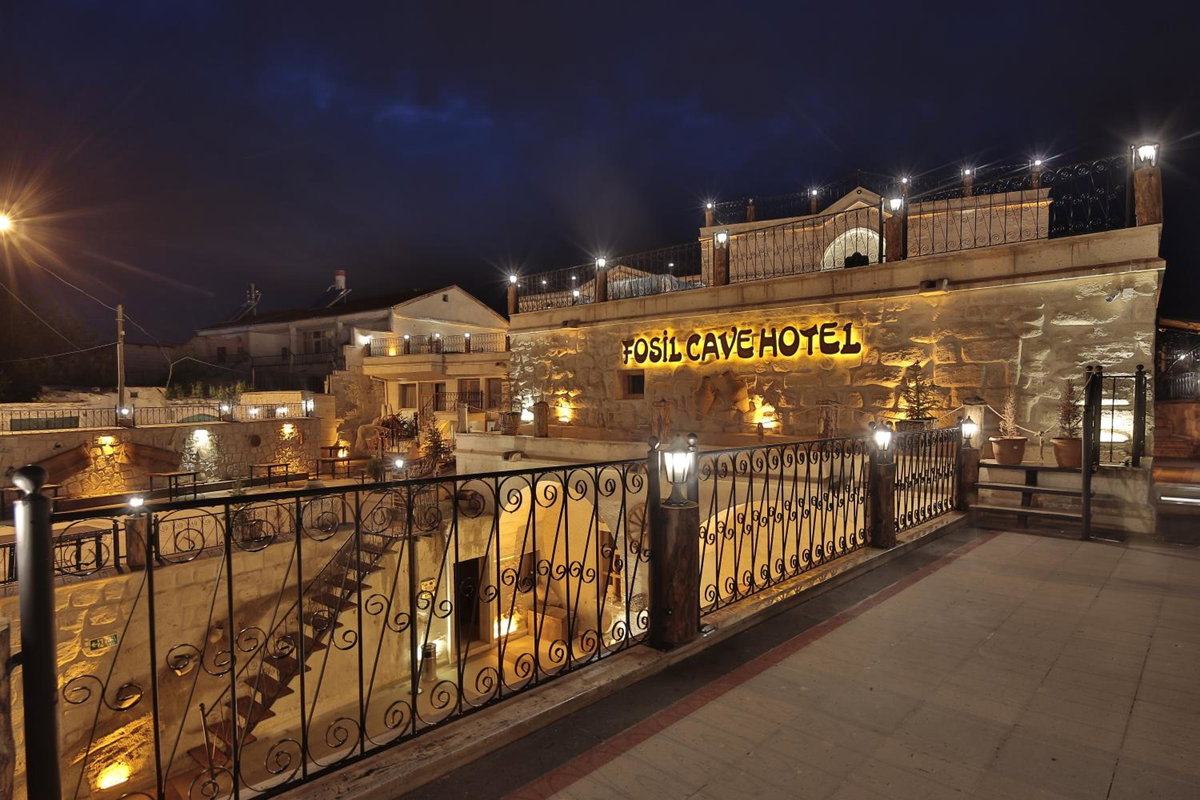 Hotel · Fosil Cave Hotel, Ortahisar