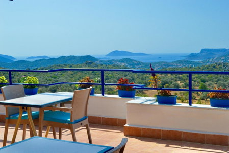 Miramar Pansiyon, Kas, Turkey