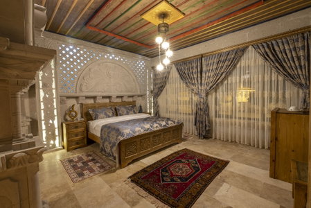 Underground Cave Suites, Avanos, Turkey