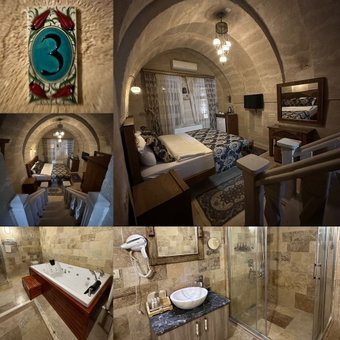 Underground Cave Suites, Avanos, Turkey