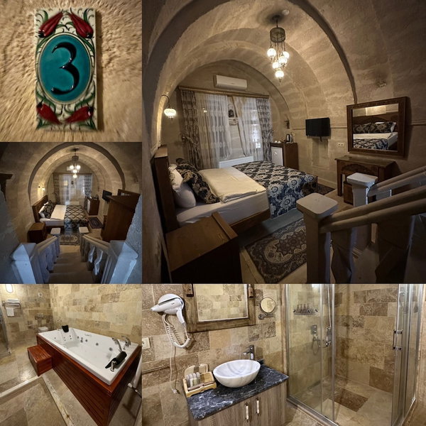 Underground Cave Suites, Avanos, Turkey