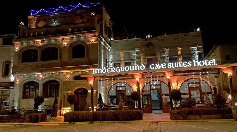Underground Cave Suites, Avanos, Turkey
