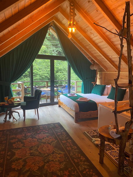 Hoşdere Bungalov, Camlihemsin, Turkey