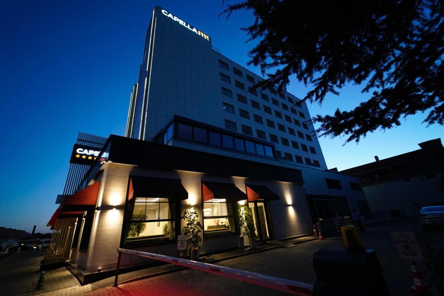 Capella Otel, Eskisehir, Turkey