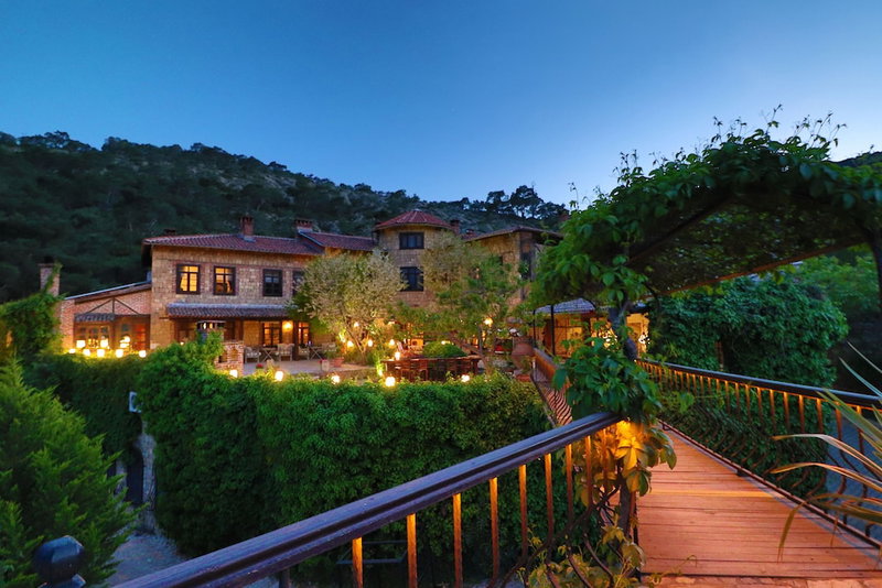 Manici Kasri, Ayvacik, Turkey