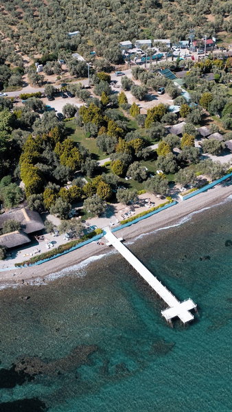 Manici Kasri, Ayvacik, Turkey