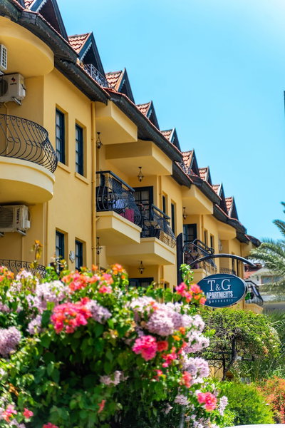T & G Apartments, Marmaris, Turkey