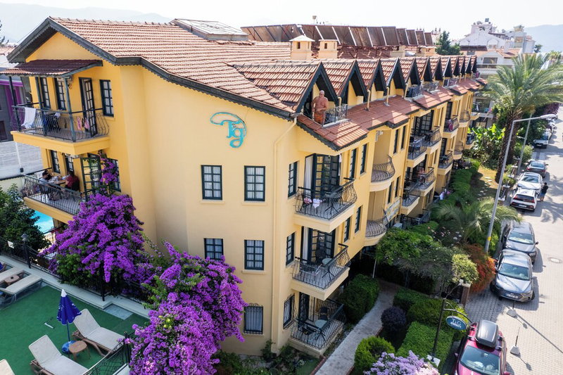 T & G Apartments, Marmaris, Turkey