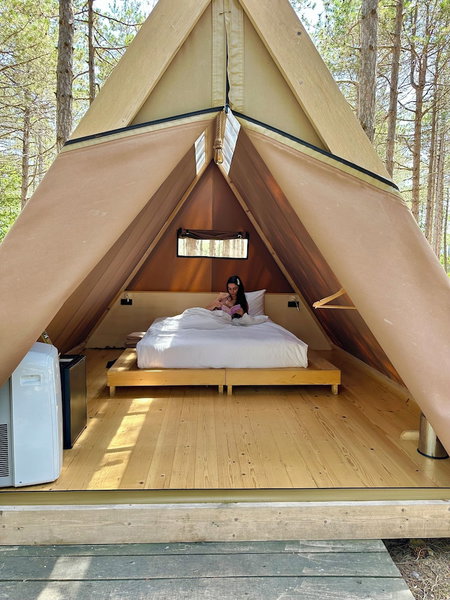 Longosphere Glamping, Demirköy, Turkey