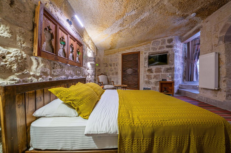 Kapalos Cave Hotel, Urgup, Turkey