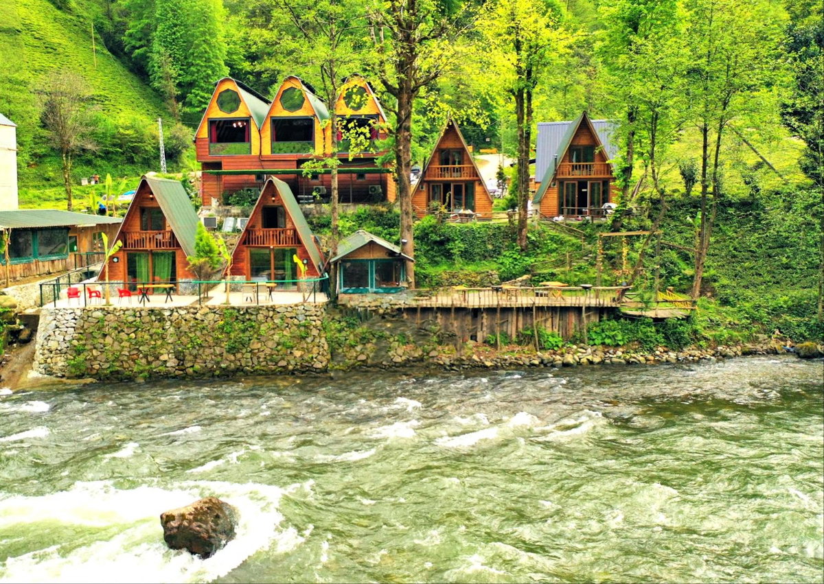 Hotel · Tabiat Bungalows, Çamlıhemşin
