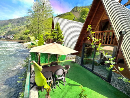 Tabiat Bungalows, Çamlıhemşin, Turkey