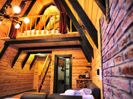 Tabiat Bungalows, Çamlıhemşin, Turkey