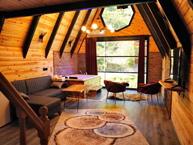 Tabiat Bungalows, Çamlıhemşin, Turkey