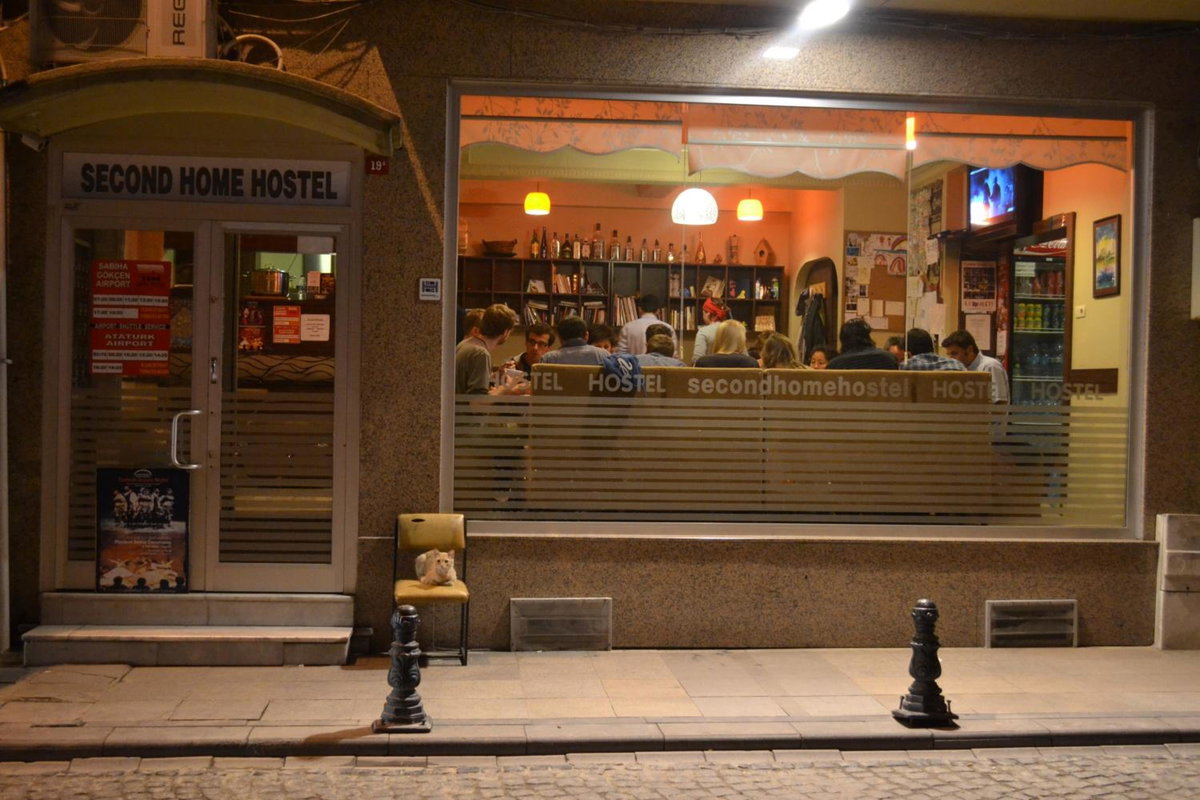Second Home Hostel, Turkey