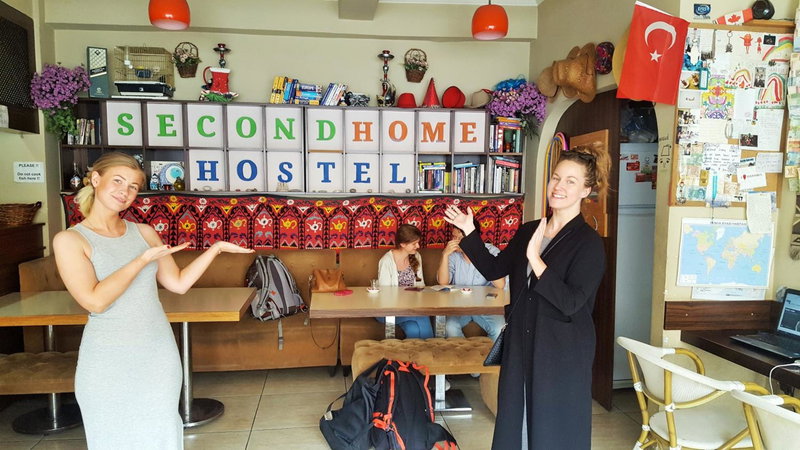 Second Home Hostel, Istanbul, Turkey