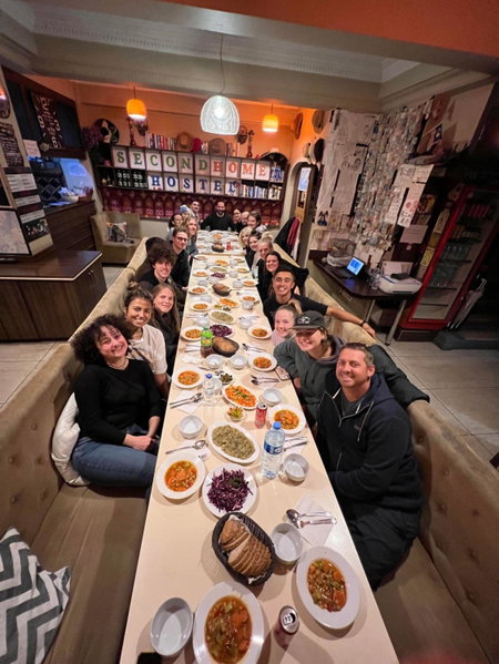 Second Home Hostel, Istanbul, Turkey