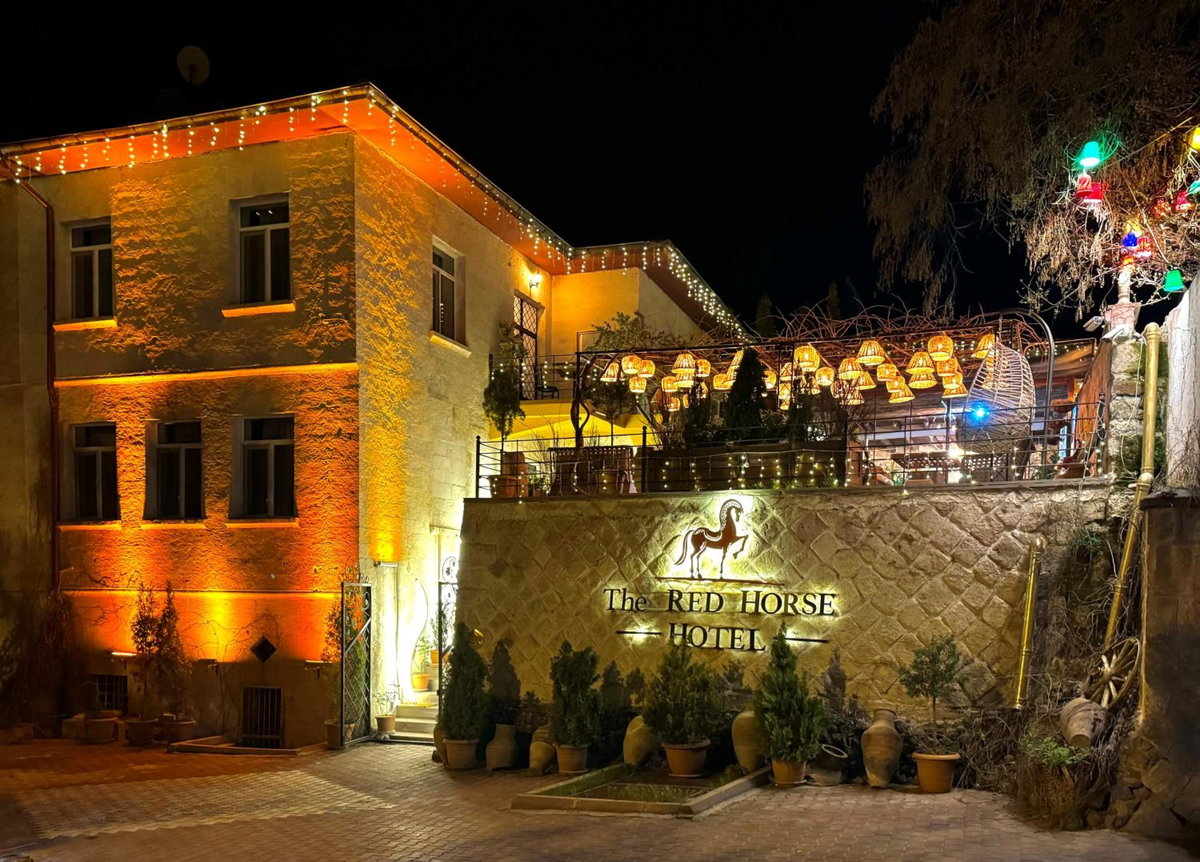 Hotel · The Red Horse Hotel, Urgup