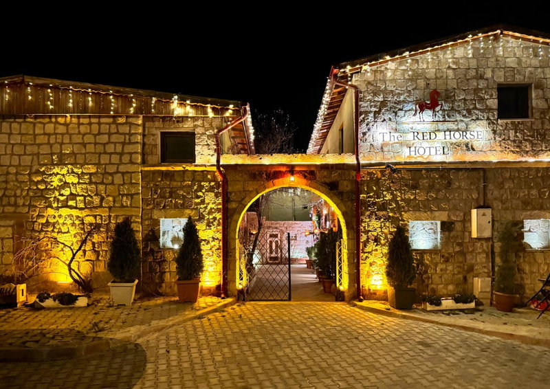 The Red Horse Hotel, Urgup, Turkey