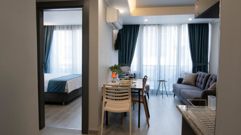 OPERA SUITES Apart Hotel, Antalya, Turkey