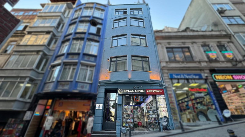 Blue Moonrise Hotel, Istanbul, Turkey
