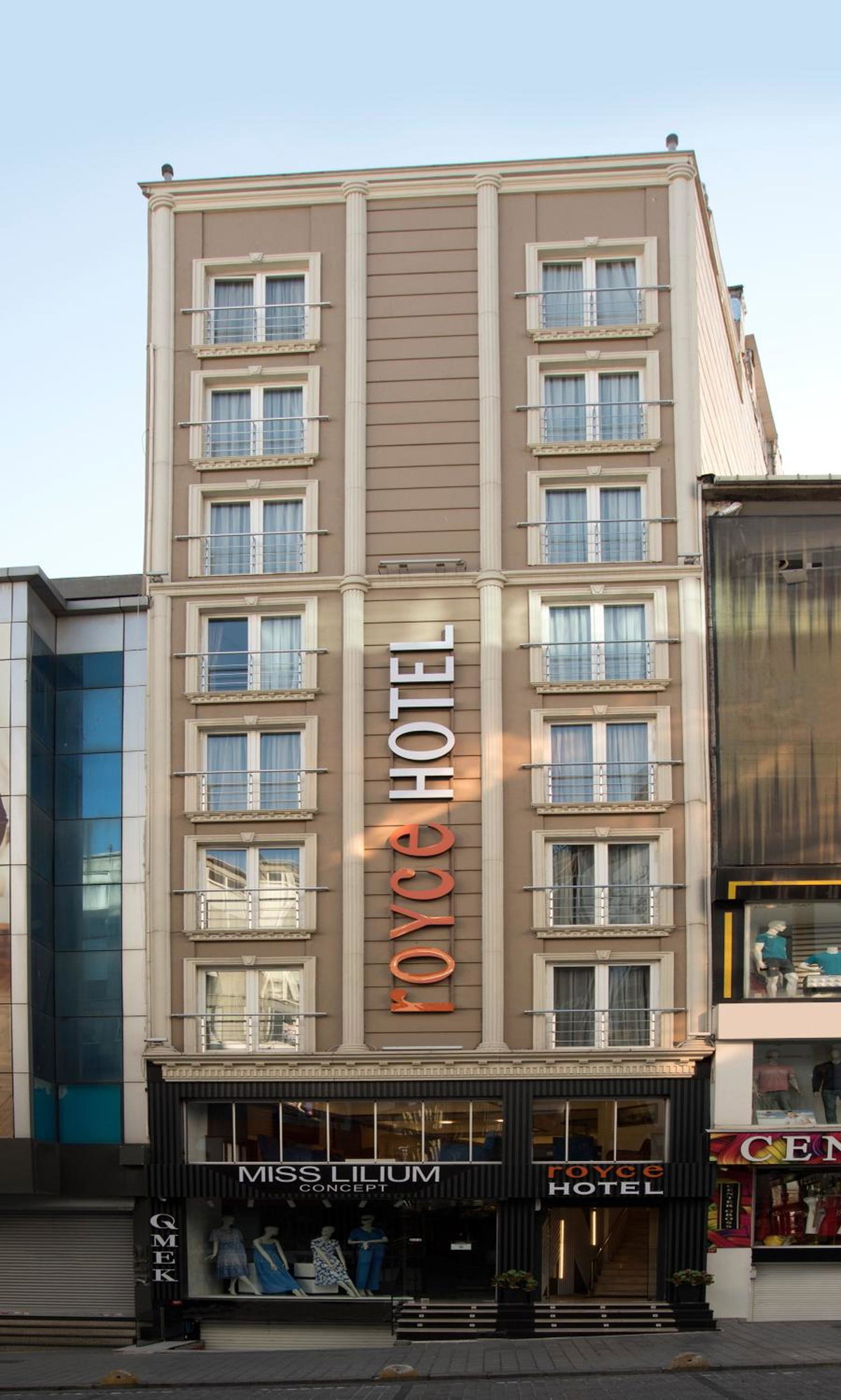 Hotel · Royce Hotel, Istanbul