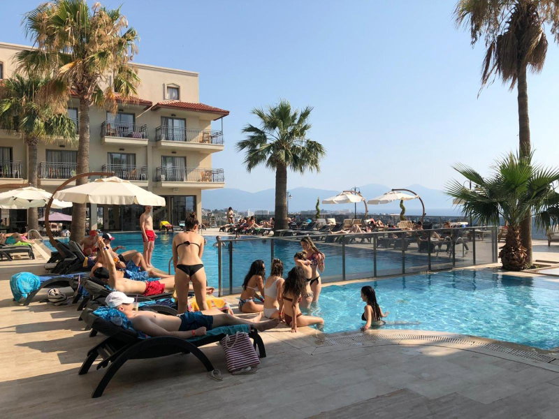 Neopol Hotel, Kusadası, Turkey