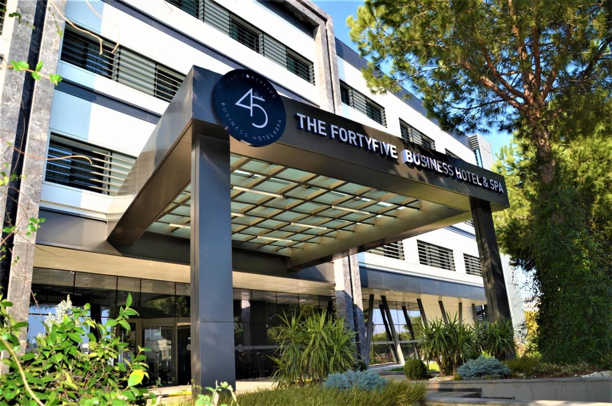 The Fortyfive Business Hotel & Spa, Turkey