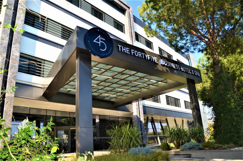The Fortyfive Business Hotel & Spa, Manisa, Turkey