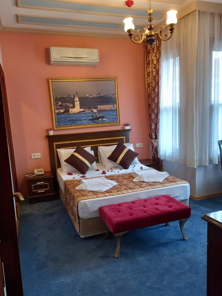 Emirhan Hotel, Sultanahmet, Istanbul, Turkey