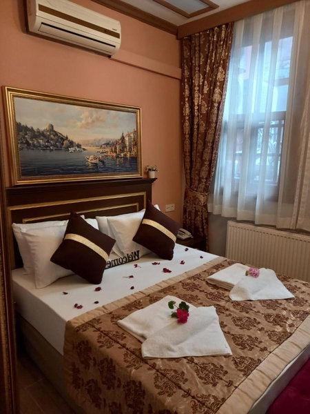 Emirhan Hotel, Sultanahmet, Istanbul, Turkey