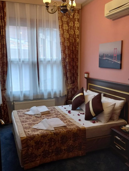 Emirhan Hotel, Sultanahmet, Istanbul, Turkey