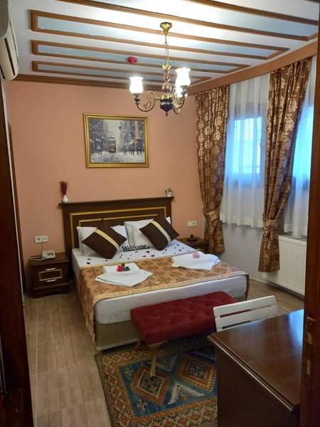Emirhan Hotel, Sultanahmet, Istanbul, Turkey