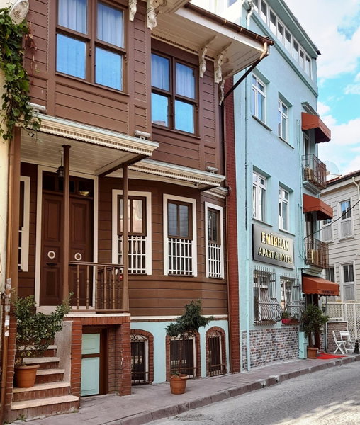 Emirhan Hotel, Sultanahmet, Istanbul, Turkey